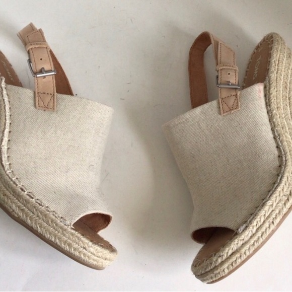 Toms wedges - Picture 2 of 2